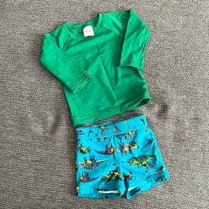 Hanna Andersson baby swimsuit